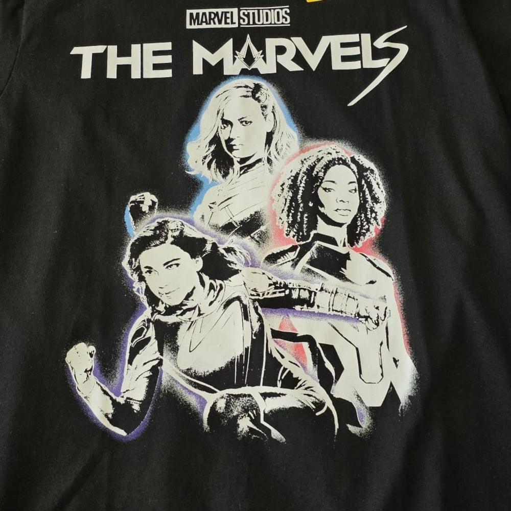 Marvel Studios The Marvels Graphic Tee